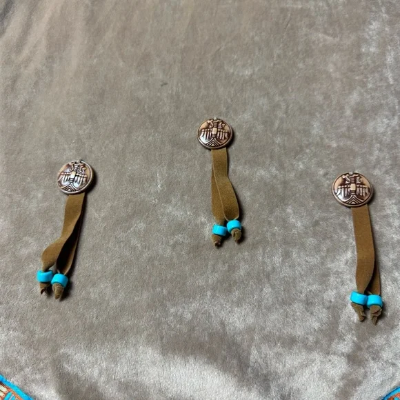 Vintage Kids Walt Disney World Disneyland Resort Pocahontas Costume Sz Large - Picture 7 of 13